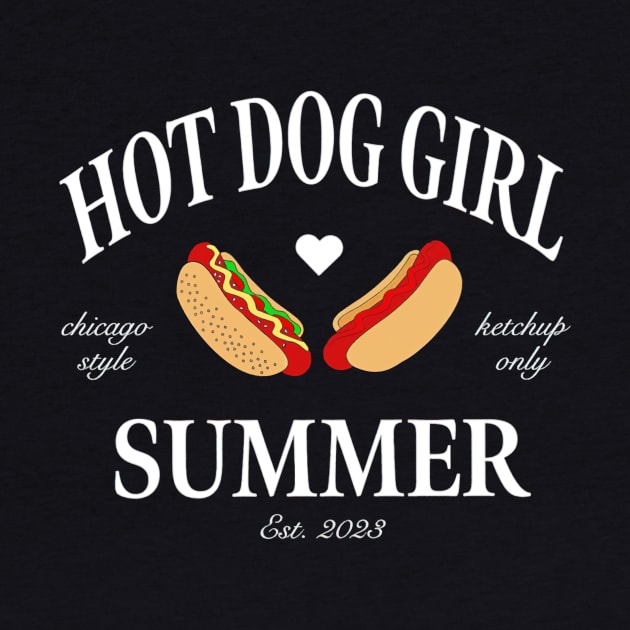 Hot Dog Guy Summer by jasminerandon69